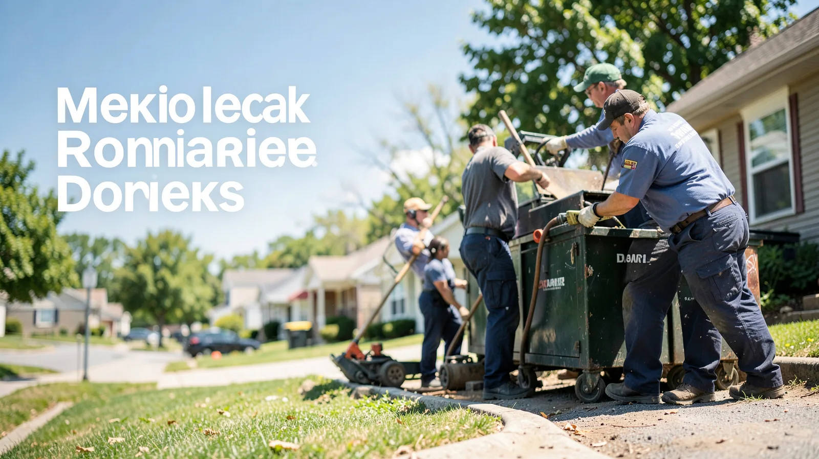 Garbage Disposal Repair in Marion, AL near me